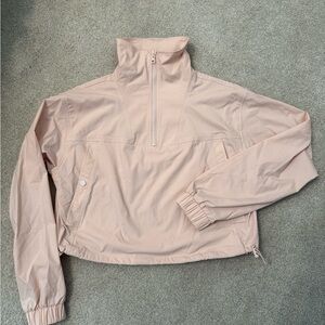 Forever 21 Light Pink Utility Jacket